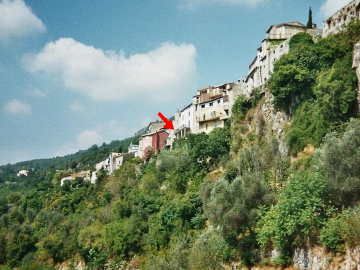 emplacement des maisons